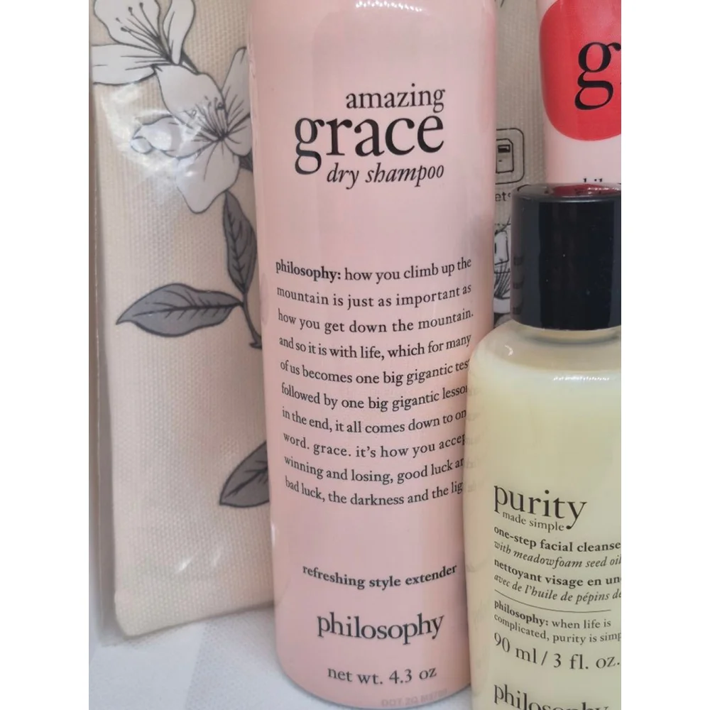 PHILOSOPHY BUNDLE PLUS BAG SET - Picture 4 of 5